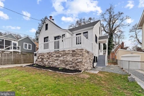 2225 Shepherd St, Washington DC  20018-3141 exterior