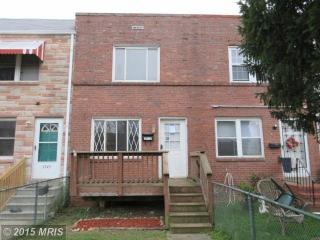 3745 Saint Margaret St, Baltimore MD  21225-2239 exterior