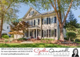 505 Oak Island Dr, Cary NC  27513-2235 exterior