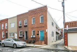 1119 Bouldin St, Baltimore MD  21224-5002 exterior
