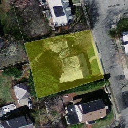 125 Cedar St, Newton MA 02459-1524 aerial view