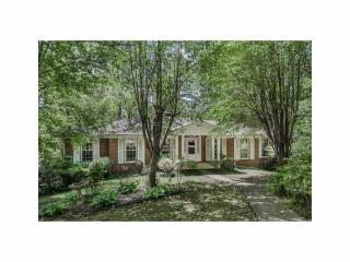 1866 Alderbrook Rd, Atlanta GA  30345-4112 exterior