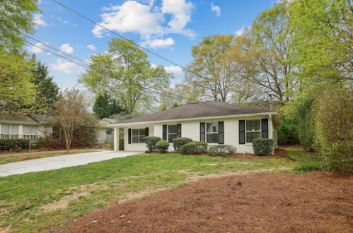 1406 Cartecay Dr, Atlanta GA  30319-3404 exterior