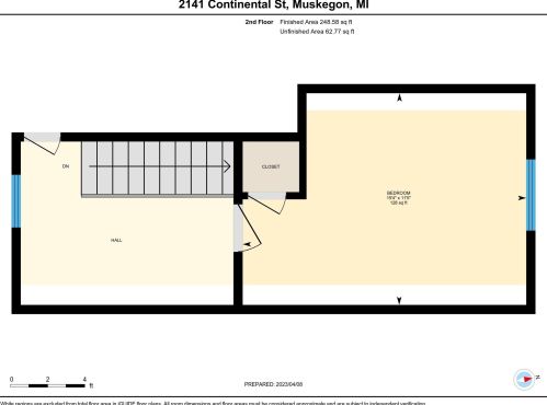 2141 Continental St, Meskegon MI  49444-1213 exterior