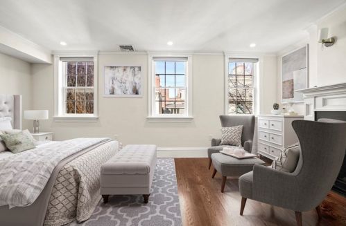 16 Pinckney St, Boston MA exterior