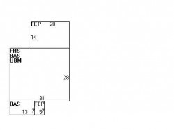 56 Carl St, Newton MA 02461-1906 floor plan