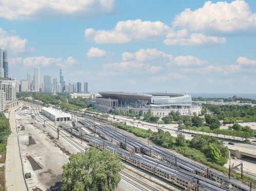 1717 Prairie Ave, Chicago IL  60616-4338 exterior