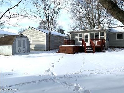 3101 Barney Rd, Kalamazoo MI 49004-3383 exterior