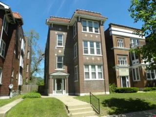 5919 Mcpherson Ave, Saint Louis MO  63112-1505 exterior