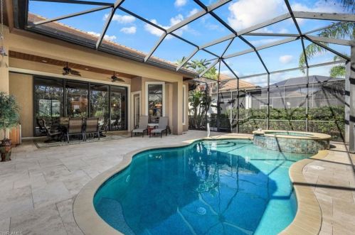 7466 Martinique Ter, Naples FL 34113-3173 exterior