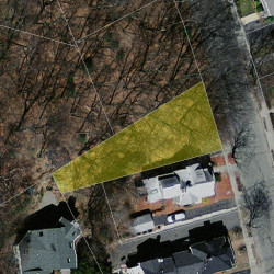 51 Circuit Ave, Newton MA  02461-1602 aerial view