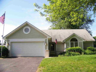 1332 Brandywine St, Temperance MI  48182-1200 exterior