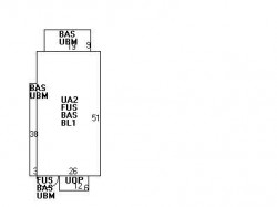 87 Collins Rd, Newton MA 02468-2209 floor plan