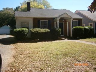 1924 Ashland Ave, Charlotte NC  28205-3602 exterior