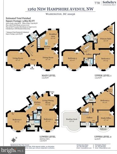 1262 New Hampshire Ave, Washington DC  20036-2373 exterior