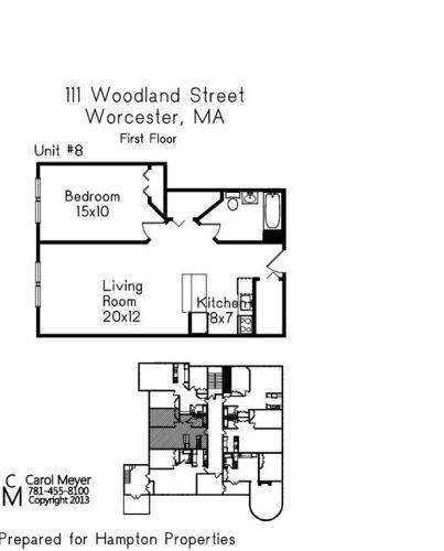 111 Woodland St, Worcester MA 01610-1318 exterior