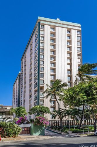 431 Nahua St, Honolulu HI 96815-2963 exterior