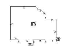 11 Warren Rd, Newton MA  02468-1222 floor plan
