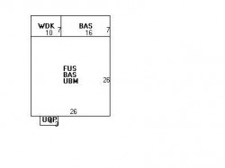 36 Freeman St, Newton MA 02466-1206 floor plan