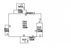 40 Chester St, Newton MA  02461-1434 floor plan