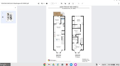 1034 5th St, Washington DC  20002-3534 exterior
