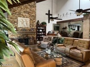 5851 Placita Del Baron, Tucson AZ  85718-4440 exterior