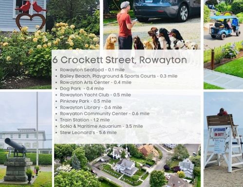 6 Crockett St, Norwalk CT 06853-1611 exterior