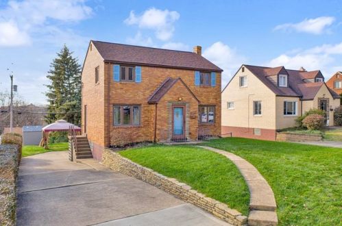 1255 Kirsopp Ave, Pittsburgh PA  15220-4022 exterior