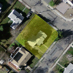 18 Bontempo Rd, Newton MA 02459-3602 aerial view