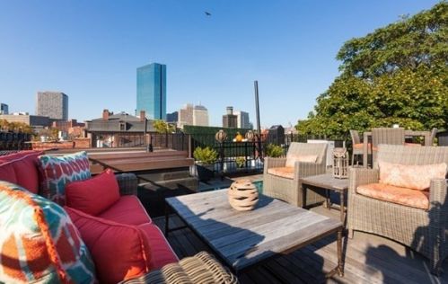 9 Dartmouth St, Boston MA exterior