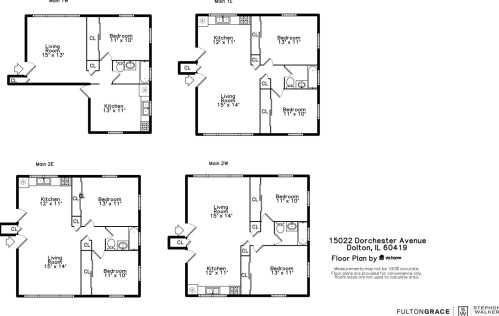 15022 Dorchester Ave, Dolton IL 60419-2975 exterior