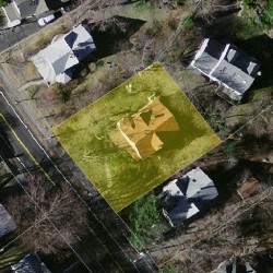220 Langley Rd, Newton MA  02459-2325 aerial view
