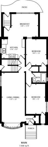 6147 Melvina Ave, Chicago IL 60638-4305 exterior