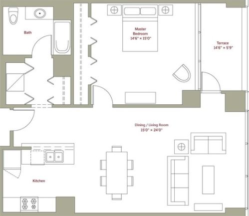 8 Randolph St, Chicago IL  60601-3622 exterior