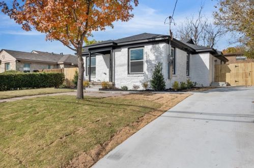 2521 Amelia St, Dallas TX  75235-8222 exterior