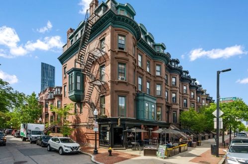 535 Columbus Ave, Boston MA exterior