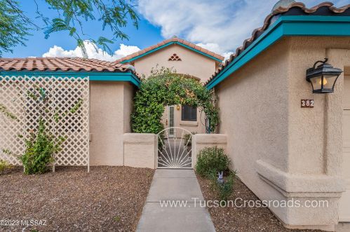 382 Nightfall Ave, Tucson AZ  85748-3712 exterior