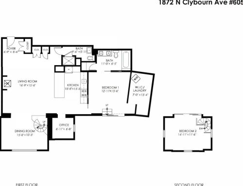 1872 Clybourn Ave, Chicago IL 60614-4964 exterior