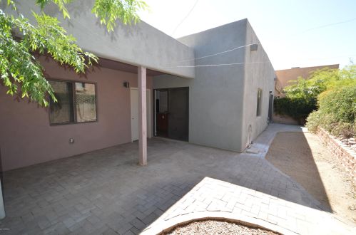 4189 Fortune Loop, Tucson AZ  85719-1116 exterior