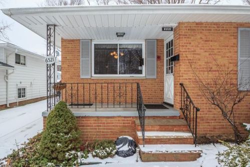 6521 Glenallen Ave, Cleveland OH  44139-4035 exterior