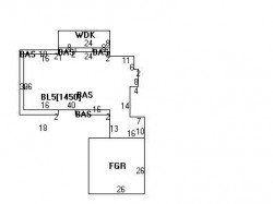 155 Berkeley St, Newton MA 02465-2637 floor plan