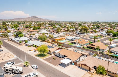 3401 Crocus Dr, Phoenix AZ 85032-5419 exterior