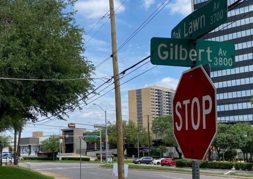 3801 Gilbert Ave, Dallas TX  75219-4366 exterior