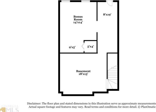 8206 Mahogany Ln, Lithonia GA  30058-5095 exterior