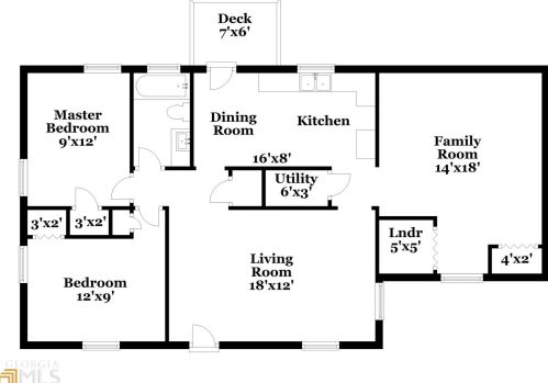 2450 Judson Ave, Atlanta GA  30344-1024 exterior