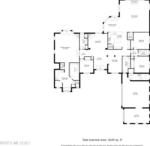 3632 Camino De Jaime, Tucson AZ  85718-7432 exterior