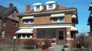 58 Taylor St, Detroit MI  48202-1720 exterior