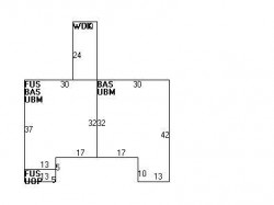 39 Salisbury Rd, Newton MA 02458-1947 floor plan