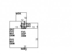 21 Allen Ave, Newton MA 02468-1715 floor plan