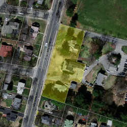 272 Waltham St, Newton MA 02465-1721 aerial view